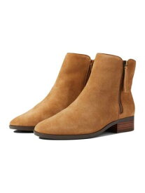 ナチュラライザー NATURALIZER Womens Beige Robyn Almond Toe Block Heel Leather Booties 6 M レディース