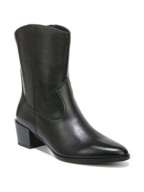 ナチュラライザー NATURALIZER Womens Black Gaby Almond Block Heel Leather Western Boot 9 M レディース