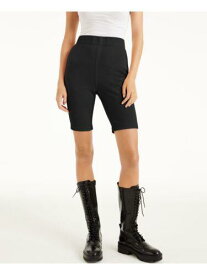 INC Womens Black High Waist Skinny Shorts XS レディース