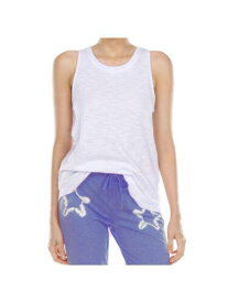HONEYDEW Intimates White Slub Tank Sleep Shirt Pajama Top S レディース