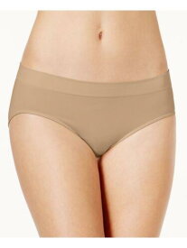 BALI Intimates Beige Smoothing Full Back Coverage Hipster Underwear Plus 2XL9 レディース