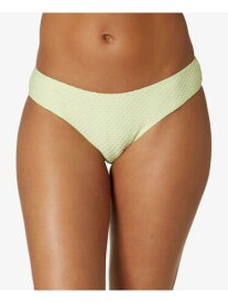オニール O'NEILL Women's Green UnTextured Rockley Saltwater Bikini Swimsuit Bottom XL レディース