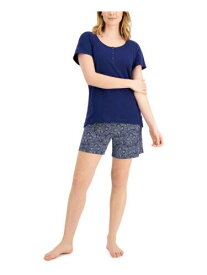 CHARTER CLUB Intimates Blue Sleep Shorts M レディース