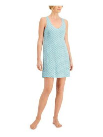 ALFANI Intimates Teal Knit Pullover Style Nightgown S レディース