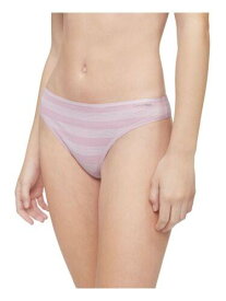 カルバンクライン CALVIN KLEIN Intimates Pink Bikini Underwear XS レディース