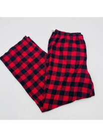 CHARTER CLUB Intimates Red Straight Leg Plaid Sleep Pants Plus 2X レディース