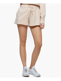 ベッツィアンドアダム BAM BY BETSY & ADAM Womens Beige Raw-hem Drawstring-waist Lounge Shorts XL レディース