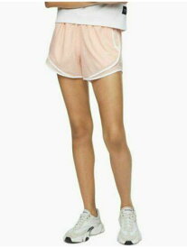 カルバンクライン CALVIN KLEIN PERFORMANCE Womens Pink Performance Stretch Active Wear Shorts XXL レディース