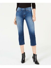 ハドソン HUDSON Womens Blue Denim Cropped Jeans Juniors Size: 24 Waist レディース
