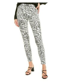 ハドソン HUDSON Womens Black Animal Print Skinny Jeans Size: 24 レディース