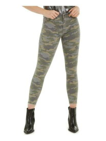 ハドソン HUDSON Womens Green Camouflage Skinny Jeans 24 Waist レディース