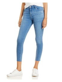 ジェイブランド J BRAND Womens Blue Zippered Pocketed Skinny High Waist Jeans 26 Waist レディース