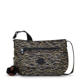 キプリング Kipling Syro Printed Crossbody Bag Disco Glam レディース