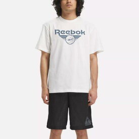 Reebok リーボック Basketball Brand Graphic T-Shirt メンズ
