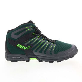 イノヴェイト Inov-8 Roclite G 345 GTX 000802-GAGR Mens Green Synthetic Hiking Boots メンズ