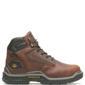 ウルヴァリン Wolverine Raider DuraShocks Insulated 6 W210065 Mens Brown Work Boots メンズ