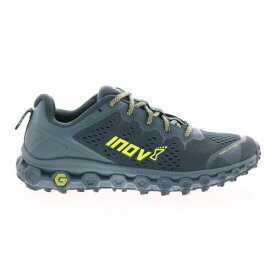 イノヴェイト Inov-8 Parkclaw G 280 000972-PIYW Mens Green Canvas Athletic Hiking Shoes メンズ
