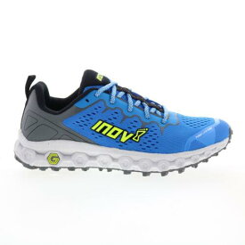 イノヴェイト Inov-8 Parkclaw G 280 000972-BLGY Mens Blue Canvas Athletic Hiking Shoes メンズ
