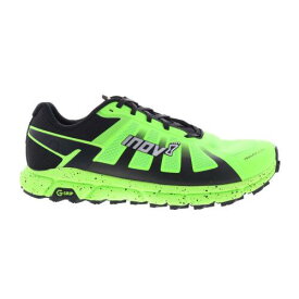 イノヴェイト Inov-8 TrailFly G 270 001058-GNBK Mens Green Canvas Athletic Hiking Shoes メンズ