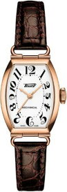 ティソ Tissot Women's T1281613601200 Heritage Porto 22mm Manual-Wind Watch レディース