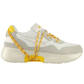 ディアドラ Diadora N9000 Txs Mesh Mens Beige Off White Sneakers Casual Shoes 176331-20006 メンズ