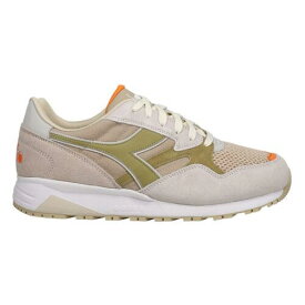 ディアドラ Diadora N902 S Natural Pack Lace Up Mens Beige Grey Sneakers Athletic Shoes 17 メンズ