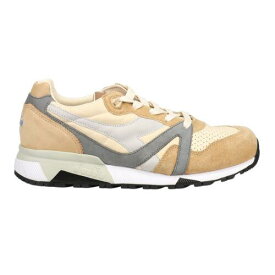 ディアドラ Diadora N9000 H Ita Lace Up Mens Beige Sneakers Casual Shoes 172782-25020 メンズ