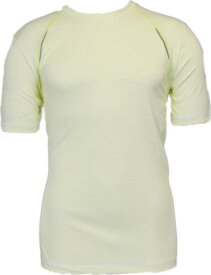 アシックス ASICS Shosha Striped T-Shirt Mens Green Athletic Sports MR0826CW-0416 メンズ