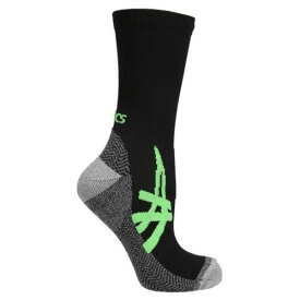 アシックス ASICS Fujitrail Mini Crew Socks Mens Size S Athletic Z109752-0496 メンズ