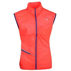 ディアドラ Diadora Full Zip Vest Mens Size M Casual Athletic Outerwear 174986-97043 メンズ