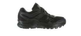 サッカニー Saucony Womens Cohesion 11 Black Running Shoes Size 5 (1776179) レディース