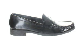 スクールイシュー School Issue Womens Ivy Black Loafers Size 11 (Narrow) (7519684) レディース