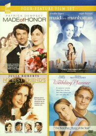 【輸入盤】Sony Pictures Made of Honor / Maid in Manhattan / My Best Friend's Wedding / Wedding [New DVD]