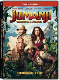 【輸入盤】Sony Pictures Jumanji: Welcome to the Jungle [New DVD] Ac-3/Dolby Digital Dolby Dubbed Su