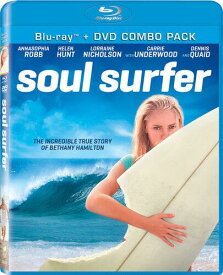 【輸入盤】Sony Pictures Soul Surfer [New Blu-ray] With DVD Widescreen Ac-3/Dolby Digital Dolby Dub