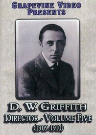 【輸入盤】Grapevine Video D.W. Griffith: Director: Volume 5 [New DVD] Black & White Silent Movie