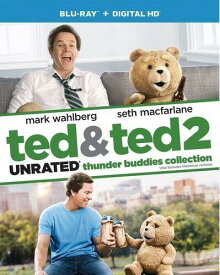 【輸入盤】Universal Studios Ted & Ted 2 Unrated [New Blu-ray] UV/HD Digital Copy 2 Pack Digitally Master