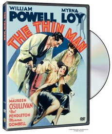 【輸入盤】Warner Home Video The Thin Man - The Thin Man [New DVD] Jewel Case Packaging Standard Screen