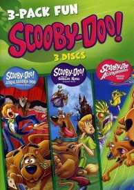 【輸入盤】Warner Home Video Scooby-Doo 3-Pack Fun [New DVD] 3 Pack Eco Amaray Case