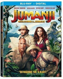 【輸入盤】Sony Pictures Jumanji: Welcome to the Jungle [New Blu-ray] Ac-3/Dolby Digital Dolby Dubbed