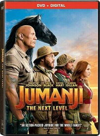【輸入盤】Sony Pictures Jumanji: The Next Level [New DVD] Ac-3/Dolby Digital Digital Copy Dubbed Su