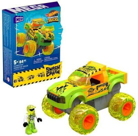 Mega Brands MEGA Brands - Hot Wheels Monster Trucks Gunkster Monster Truck [New Toy] Brick