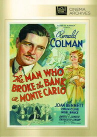 【輸入盤】Fox Mod The Man Who Broke the Bank at Monte Carlo [New DVD] Full Frame NTSC Format
