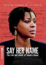 【輸入盤】Hbo Archives Say Her Name: The Life and Death of Sandra Bland [New DVD] Amaray Case