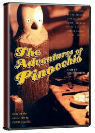 【輸入盤】Televista Adventures of Pinocchio [New DVD]