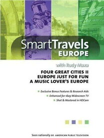 【輸入盤】Small World Prod. Smart Travels With Rudy Maxa: Four Great Cities II / Europe Just ForFun / A Musi