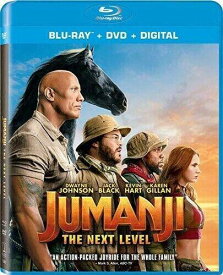 【輸入盤】Sony Pictures Jumanji: The Next Level [New Blu-ray] With DVD Widescreen 2 Pack Ac-3/Dolby