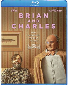 【輸入盤】Universal Brian and Charles [New Blu-ray]