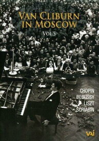 【輸入盤】Video Artists Int'l Van Cliburn in Moscow 5 [New DVD] Black & White