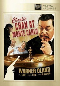【輸入盤】Fox Mod Charlie Chan at Monte Carlo [New DVD] Full Frame Mono Sound NTSC Format